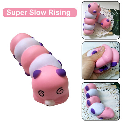 

Gotoamei Adorable Caterpil Slow Rising Cream Scented Stress Relief Toys