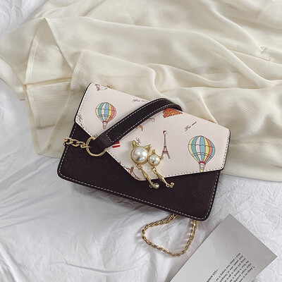 

Summer ins single-shoulder small girl on a small girls chain a small fresh fashion