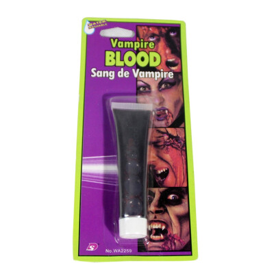 

Terrible Bloody Fake Blood Simulation Blood Plasma Clothing Cosplay Props for Theater Halloween Zombie Vampire Monster Dress Up