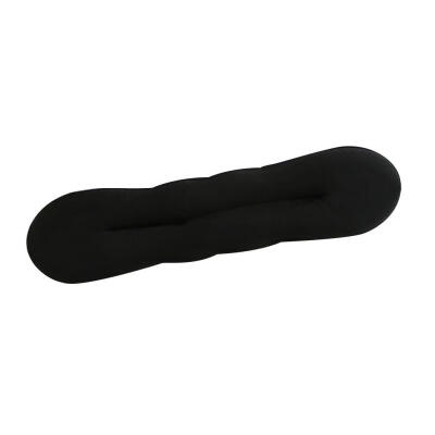 

DIY Donut Sponge Bun Disk Hair Bud Maker Black Headbands for Women Girls