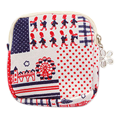 

Tampon Women Napkin Cosmetic Package Purse Bag Coin Protable Charm