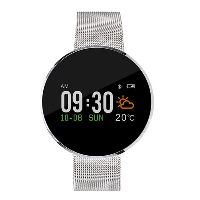

Exquisite craftsmanship S12 Motion Recording Movement Heart rate Pedometer stable performance Notice Reminder Smart Watch