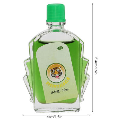 

Greensen 10ml Refresh Medicated Oil Green Relief Pains Muscles Sprains Cold Flu Cough