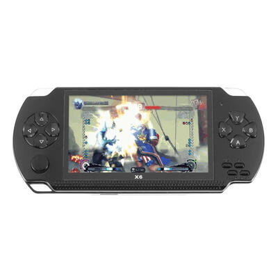 

X6 43 inch Video Game Console Handheld 8G Memory Game Machine Game Player