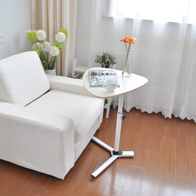 

Gobestart Raised And Lowered Mobile Lazy Laptop Desk Sofa End Table Side Table Snack Tray