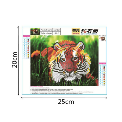 

Siaonvr 5D Embroidery Paintings Rhinestone Pasted DIY Diamond Painting Cross Stitch