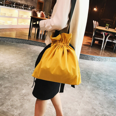 

Tailored Women New Fashion Solid Handbag Shoulder Bags Purse Messenger Bag BK