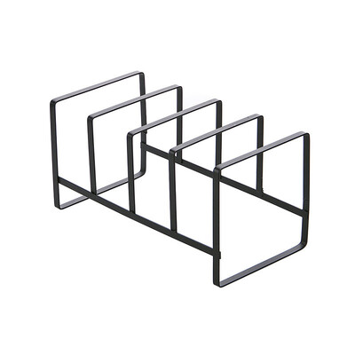 

Nonslip Metal Dish Rack Over Sink Bowl Organizer Cutlery Holder High Quality