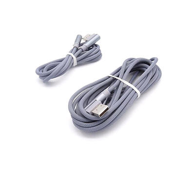 

Mini Double Elbow Data Cable Practical 90 Degree Charging Line For Android Type-C Mobile Phone