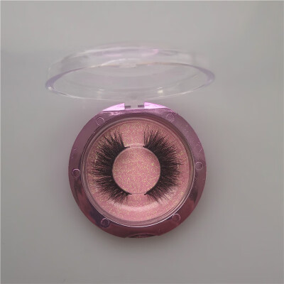 

HUISGHAIR 3D mink hair false eyelashes natural three-dimensional thick cross section eyelashes beauty tools 14464