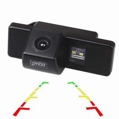 

ZIQIAO ZHS-024 Car Rear View Reverse Camera Waterproof Backup Rearview for Nissan Qashqai X-Trail