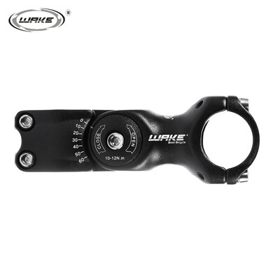 

WAKE Cycling MTB Bicycle Aluminum Alloy 3D Forged Adjustable Handlebar Stem Riser
