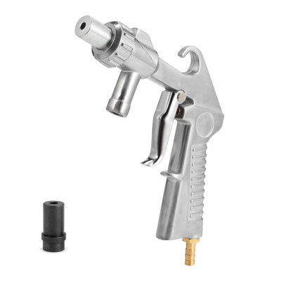 

Portable Sandblasting Gun Tube Rust Remove Tool with Air Siphon Feed Nozzle