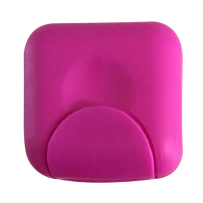 

Portable Soap Dishes Soap Container Bathroom Travel Home Plastic Soap Box With Cover Candy Color