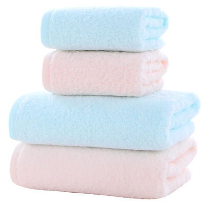 

Wit days baby towel newborn cotton class A 3434cm3575cm German brand raw as summer flower series scarf towel white blue