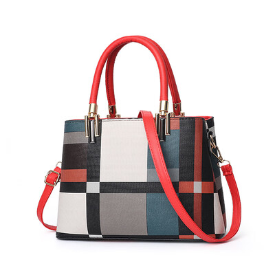 

Ladies bag 2019 new European&American fashion handbags womens big bag elegant shoulder bag Messenger bag