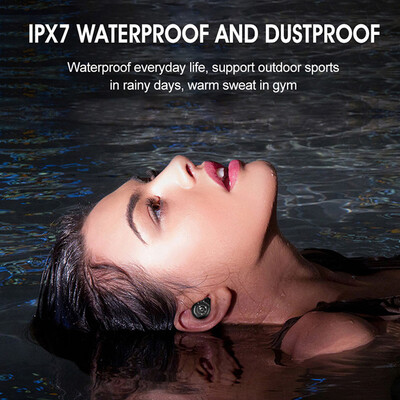 

F9 Bluetooth 50 True Wireless Bluetooth Earphones TWS Earbuds with Digital Display Stereo Music Headphones IPX7 Waterproof Sport