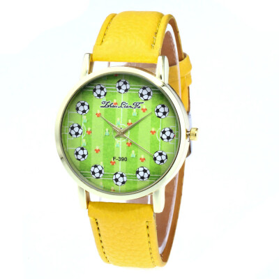 

〖Follure〗Women Fashion Leather Band Analog Quartz Round Wrist Watch Watches