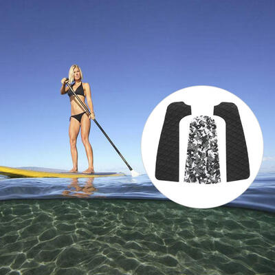 

Greensen 3Pcs EVA Anti-slip Surfboard Traction Pads Tail Pad Surfing Sports Accessories
