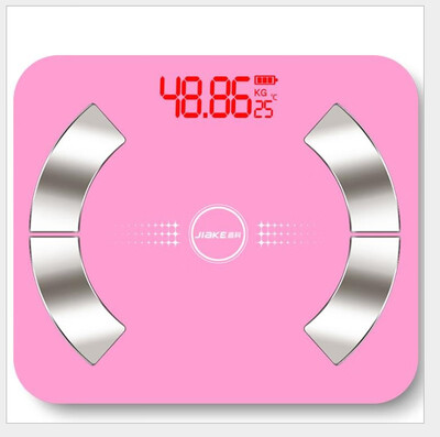 

Diamond Shining Bluetooth body fat scale Charging version Weight scale 16697