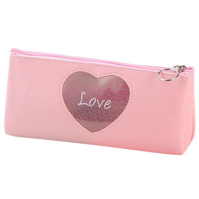 

Toponeto Creative love Bag Large Capacity Storage Wash Makeup