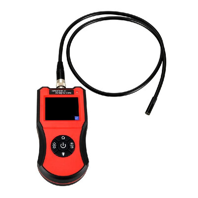 

Handheld Endoscope Borescope Hand-Held Inspection Camera 27" LCD Screen Snake Camera with Storage Bag