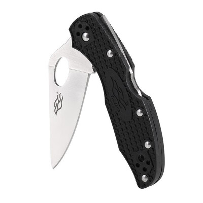

Stainless Steel Folding Cutter Outdoor Hunting Survival Camping Climbing Tool Pocket G10 Cutter with Belt Clip
