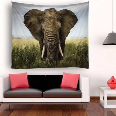 

Tapestry Wall Hanging Animals Tapestries Scenery Wall Decorative Tapestry for Bedroom Living Room Dorm 512"X591"
