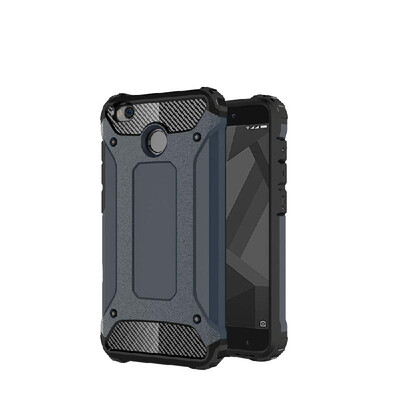

For Xiaomi Redmi 4X Case Slim Fit Dual Layer Hard Back Cover Bumper Protective Shock-Absorption & Skid-proof Anti-Scratch Case 5 i