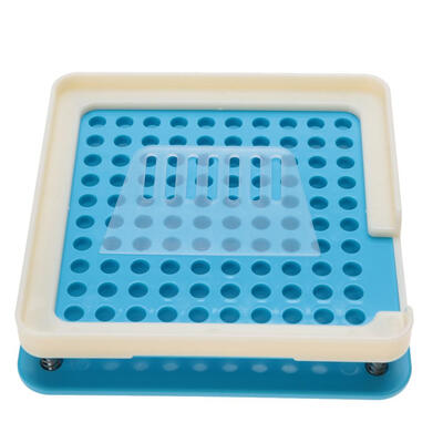 

Greensen 2 Types 100 Holes Empty Capsule Filler Powder Spreader Plates Capsules Filling Tool Capsule Filling Manual Machine