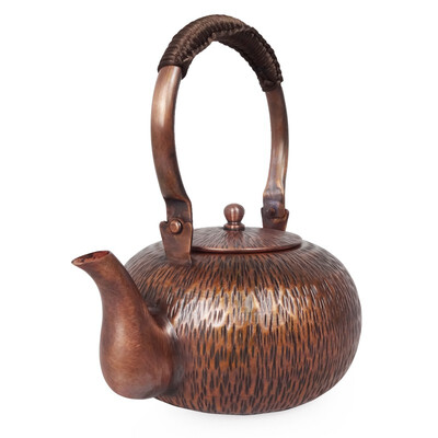 

Zhangyitong Old hammered copper pot 5281