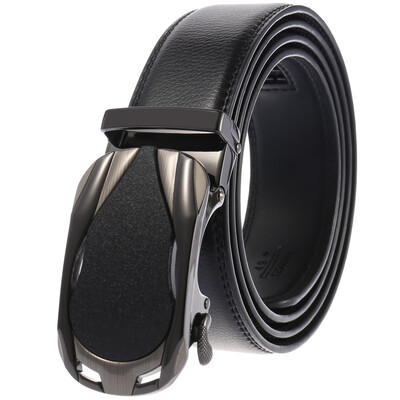 

Casual wild mens belt belt automatic buckle leather belt mens belt LY36-7393-1
