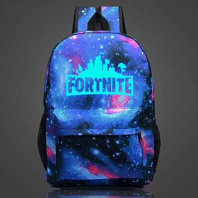 

Motorcycle Students Waterproof Game Night Luminous School Bag Gift Nylon Big Size Backpacks Bags Book Rucksacks Glow in Dark Figur