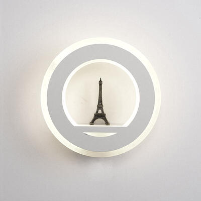 

Modern Wall Lamps Tower Nordic Creative For Living Room Bedroom Lighting Bracket High-power Led Lustre Home Decoration