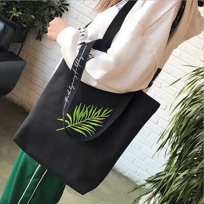 

Tailored Ladies Print Hand Canvas Beach Shoulder Women Messenger Tote Bags Female Handbag