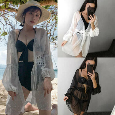 

Women Beachwear Swimwear Bikini Beach Wear Cover Up Sexy Ladies Summer Dress