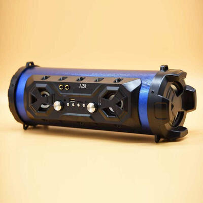 

A28 Hifi Portable Bluetooth Speaker FM Radio 3D Sound Surround Stereo Phone Stand Support TF U Disk