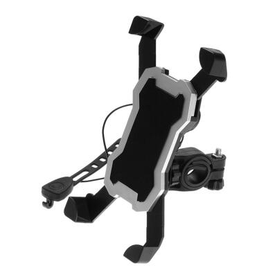 

35 to 65inch 360 Degree Rotation Bicycle Phone Stand Bracket with Horn