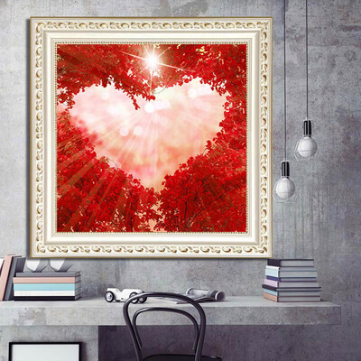 

Toponeto 5D Full Square Dirll Embroidery Paintings Rhinestone Pasted DIY Diamond Painting