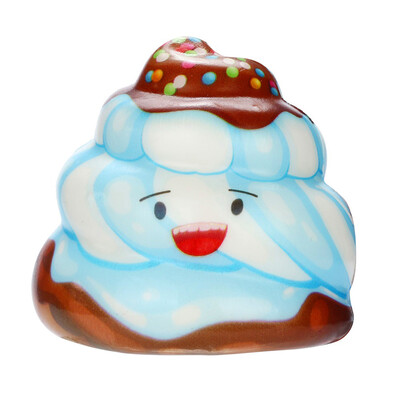 

Gotoamei Squishies Kawaii Cream Cake Poo Slow Rising Cream Scented Stress Relief Toys