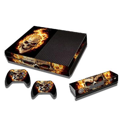 

Stylish Full Body Protective Vinyl Skin Decal for Xbox one Console Playstation Console Controller Skins Stickers Style 10