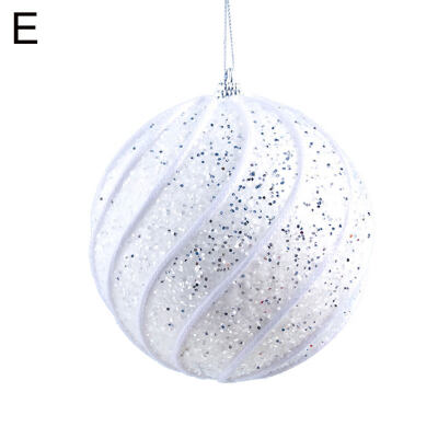 

Christmas Tree Foam Ball Baubles Pendant Hanging Ornament Party Home Decoration