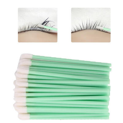 

Greensen Practical Cotton Swab Eyelash Applicator Brushes Makeup Tools for Beauty