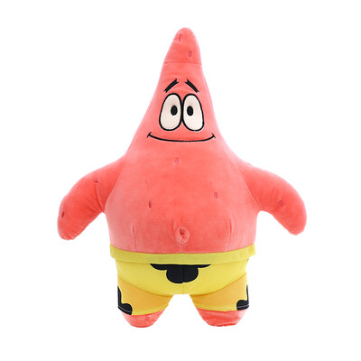 

Patrick Star Doll Plush Toy Stuffed Soft Cute Funny Character Animal Pillow for Baby Kids Gils Gift