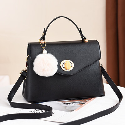 

Korean fashion 2019 new womens bag handbag PU leather trend handbags shoulder bag diagonal cross bag