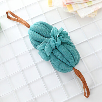 

〖Follure〗Bath Shower Sponge Exfoliating Mesh Brush Pouf Bath Shower Ball Sponge Clean