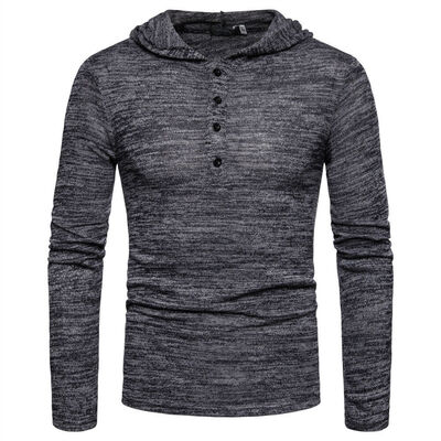

Mens Winter Hoodies Slim Fit Hooded Sweatshirt Outwear Sweater Warm Coat Jacket