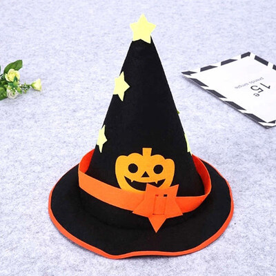 

FUNNYBUNNY Halloween Pumpkin Hat Soft Adorable Lovely Dress Up Hat Party Hat for Stage Party Decorations