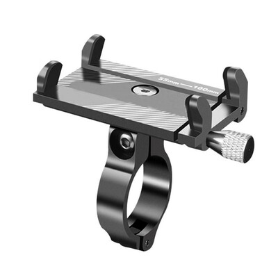 

Aluminum Bicycle Phone Holder For 35-62 inch Smartphone Adjustable Support GPS Bike Phone Stand Mount Bracket