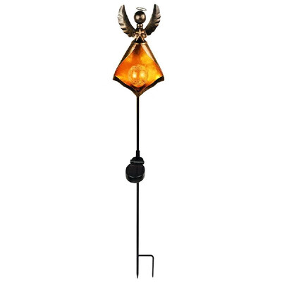 

Solar LED Simulate Flame Light Lawn Lantern Lamp Waterproof Outdoor Lights for Walkway Lawn Path Garden LED Landscape Lamps